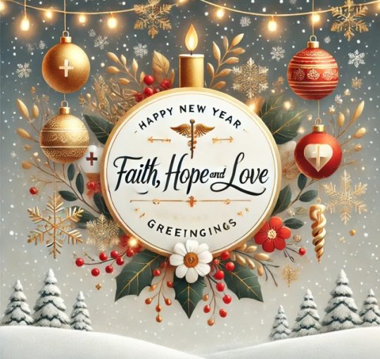 З Новим 2025 роком та Різдвом Христовим!