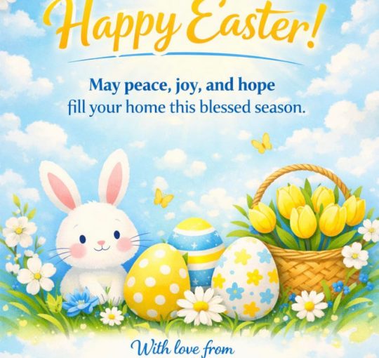 Happy Easter!