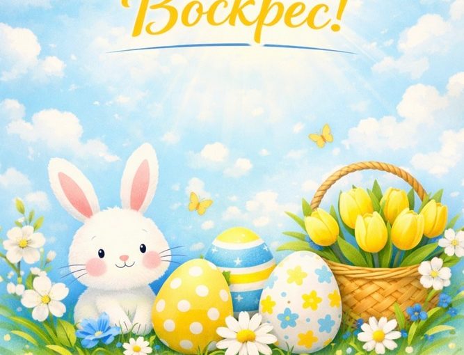 Щасливого Великодня!